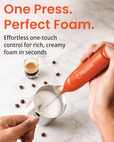 Powerful Frother Wand (Orange)