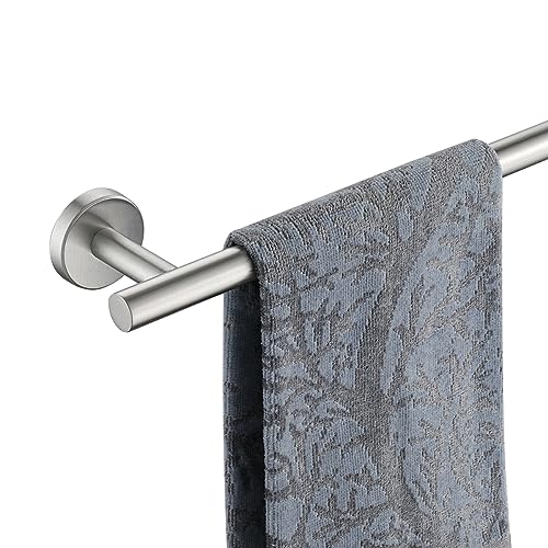 Towel Bar Brushed Steel (Brushed / 19.1 Inch)