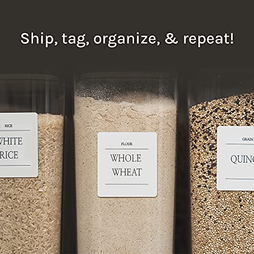 White Sticker FBA Labels (6000 Labels)