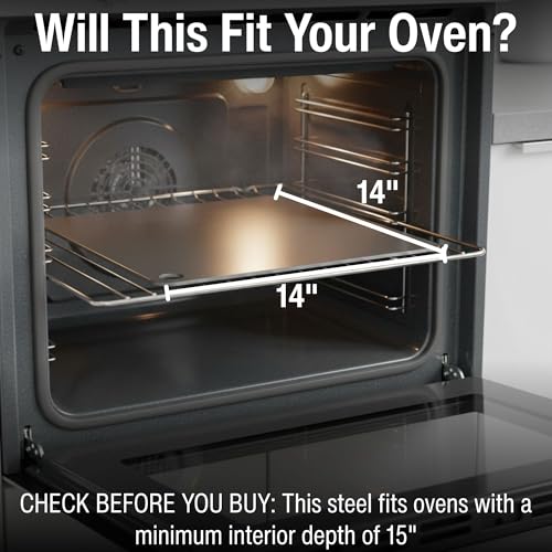 14" x 14" Pizza Steel (14"x14" Square)