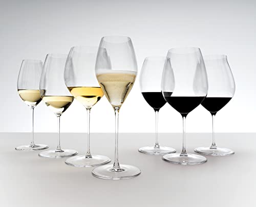 Performance Champagne Glasses (2 Count (Pack of 1) / Contemporary" or "Minimalist)