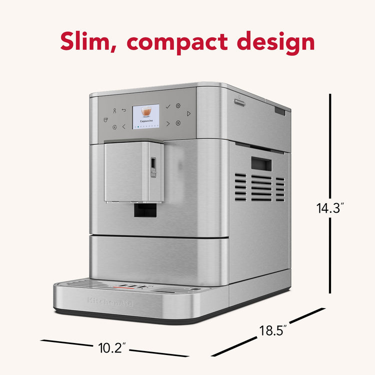Fully Automatic Espresso Machine KF6 (Stainless Steel / 2.2L)