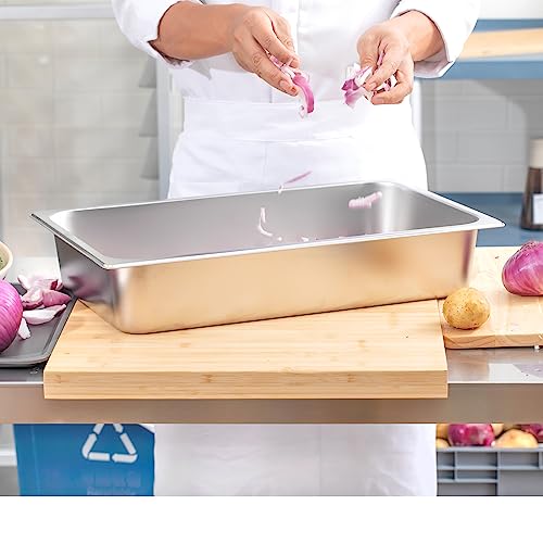 Hotel Pans Full Size 6 (1/1 4" deep without lid)