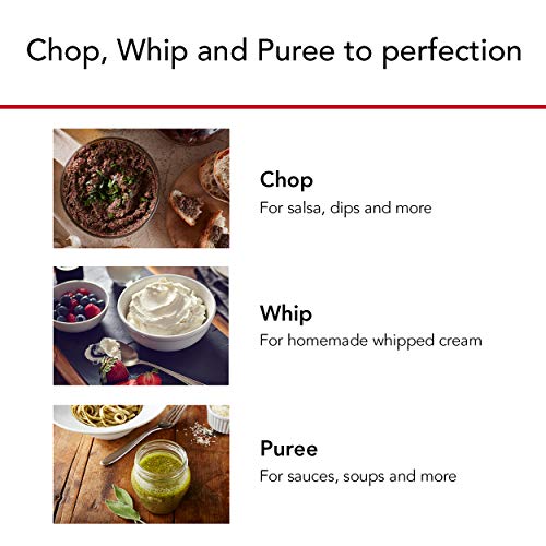 5 Cup Food Chopper Cordless KFCB519ER (Empire Red / 5 Cup / Cordless 5 Cup)