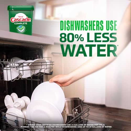 Complete Dishwasher Pods (78 Count (Pack of 1))
