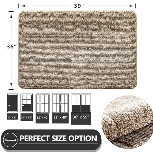 Front Door Mat 36"x48" (Coffee / 3'0" x 5'0")