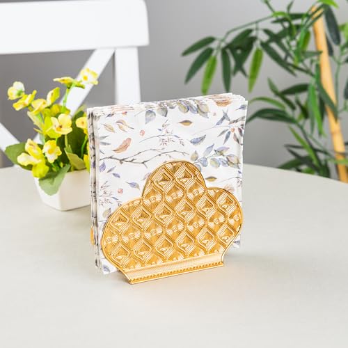 Zamac Napkin Holder (Gold)