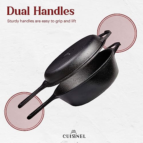 Cast Iron Skillet + Lid (Skillet Lid / 3-Quart/10")
