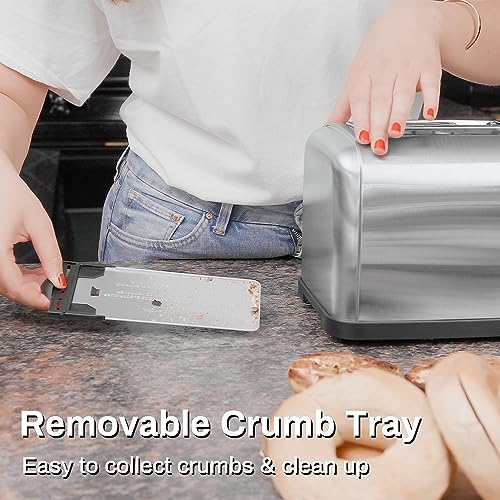 Toaster 2 Slice (Stainless Steel / 2-Slice)