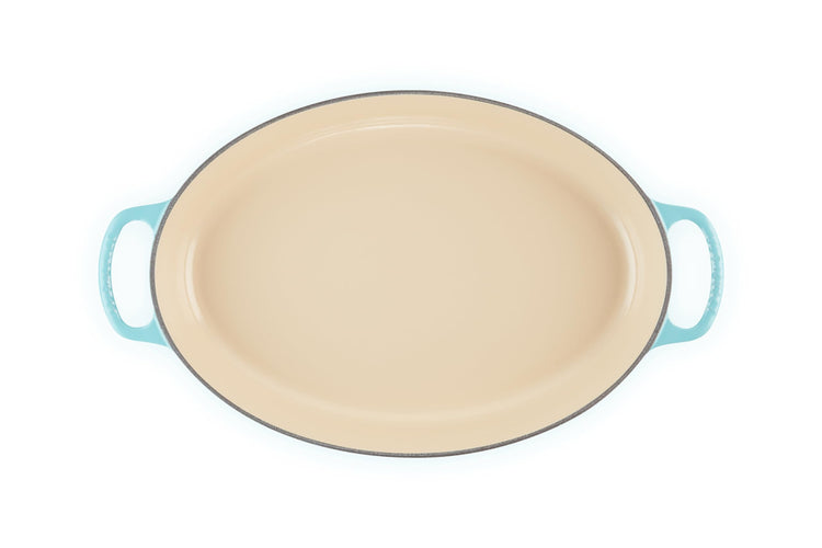 Enamel Cast Iron Signature Oval Baker (Caribbean)