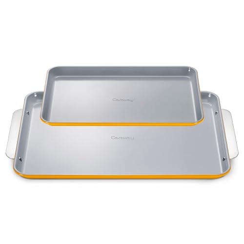 Non Stick Ceramic Baking Sheet Duo (Marigold / Baking Sheet Duo)