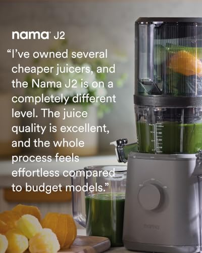 J2 Cold Press Juicer (Gray)