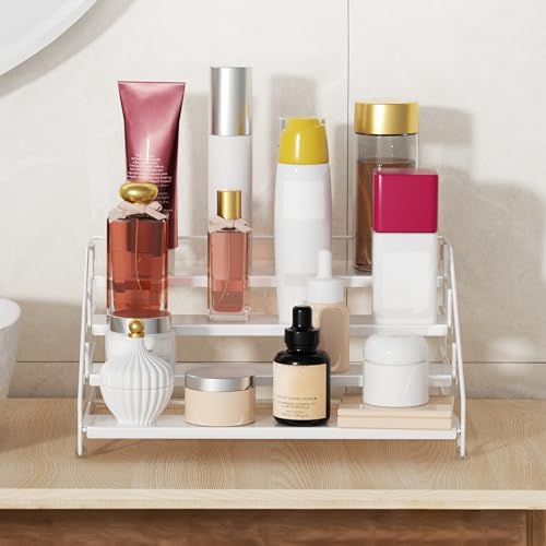 Tiered Spice Rack (White / 1 Pcs)