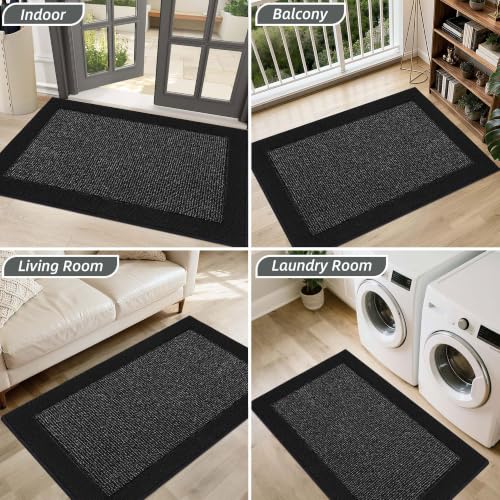 Indoor Door Mat 36" x 60" (Black / 36" X 60" (Rectangular))