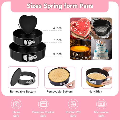 Cake Decorating Kit (Light Pink)