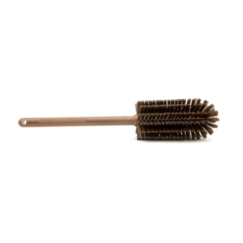 Large Water Bottle Brush Ideal for Wide (Brown)