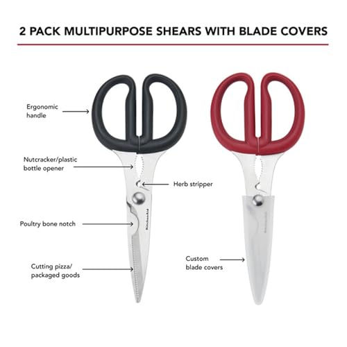 Multipurpose Shear Set (Black / 2 Pack)