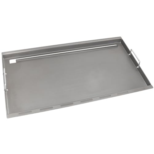 Full Size Griddle Insert for Weber Genesis II 400&LX 400 Series Gas Grills (32.6" x 18.7" x 2")