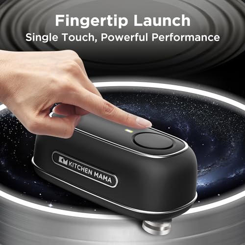 Orbit One Rechargeable Electric Can Opener (Black)