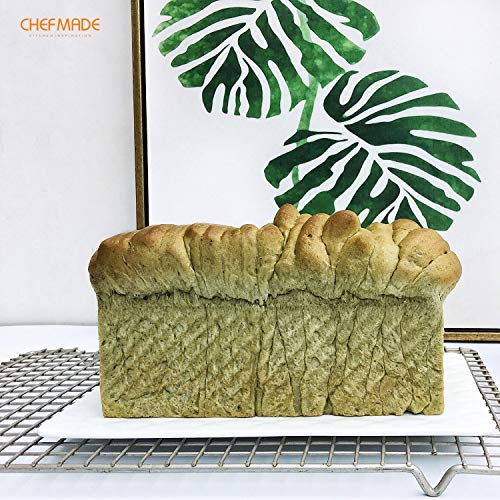 Mini Pullman Loaf Pan with Lid (04 - 0.66Lb Dough-Cap. Corrugated (Mini))