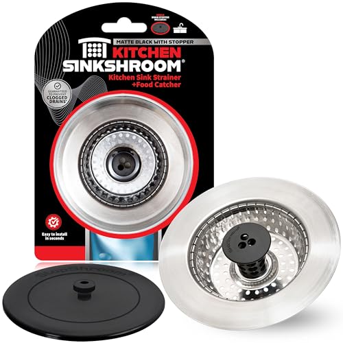 Revolutionary Clog (1-Pack / Strainer with Stopper)
