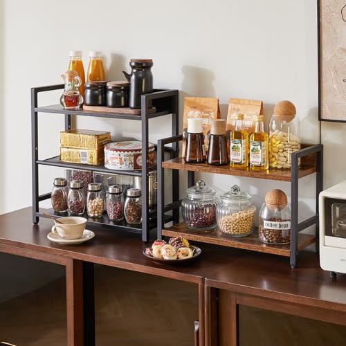 3 Tier Spice Rack (3-tier / Black)