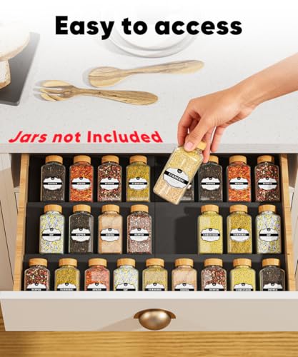 Spice Drawer Organizer