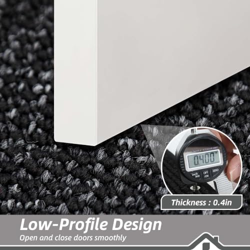 Indoor Door Mat 36" x 60" (Black / 36" X 60" (Rectangular))