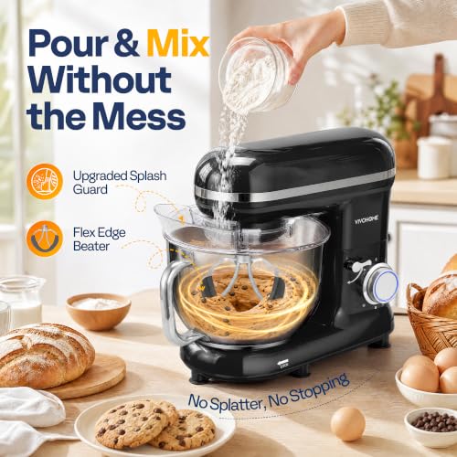 Stand Mixer 6 (Metal Black)