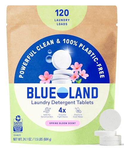 100% Plastic Free Laundry Detergent Tablets