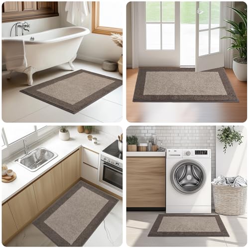 Kitchen Rug 24" x 70" (Beige / 24" X 70")