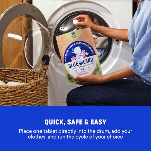 100% Plastic Free Laundry Detergent Tablets Set