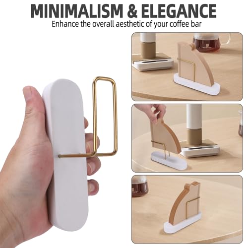 Coffee Filter Holder (White)