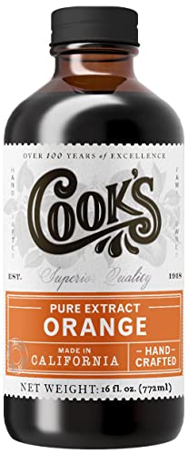 Pure Orange Extract from Florida Oranges (16 Fl Oz (Pack of 1))
