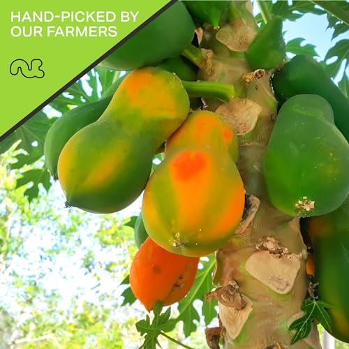 Dried Papaya Chunks (Dried Papaya Chunks / 80 oz)