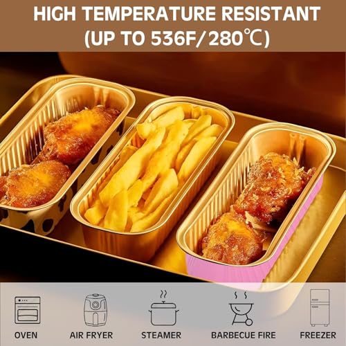 Mini Loaf Baking Pans with Lids