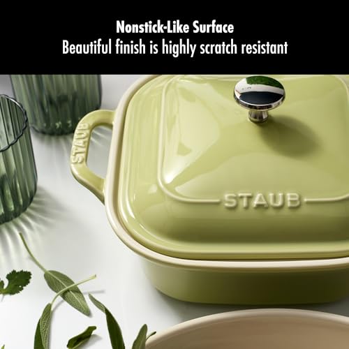 Ceramic 4 pc Baking Pans Set