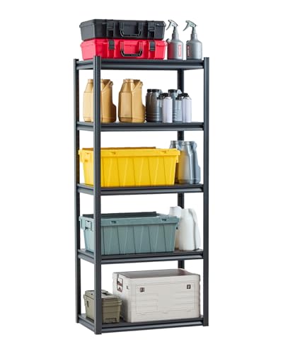 Storage Shelves (18" D x 32" W x 72" H)