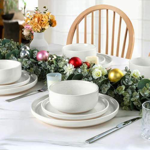 Dinnerware Sets (Cloud White)