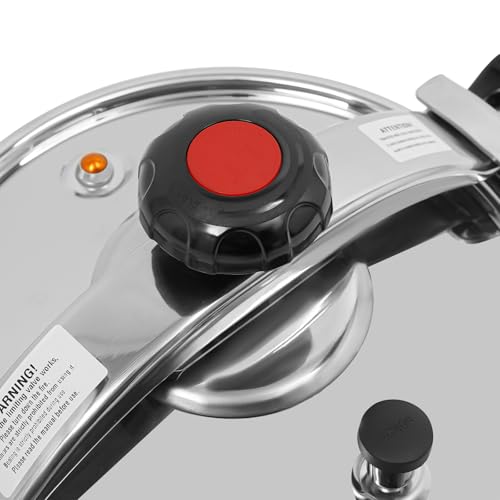 11.6 Quart Pressure Cooker Stainless Steel Pressure Canner (11.6 Quarts)