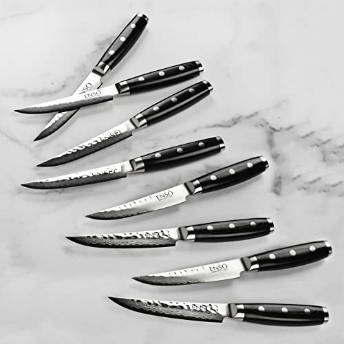 Knife Set Made in Japan (Gray Ash Knife Block)