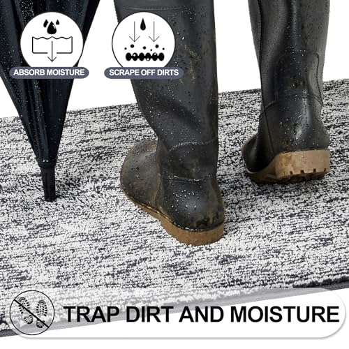 Indoor Doormat 36"x60" (Dark Grey / 3'0" x 5'0")