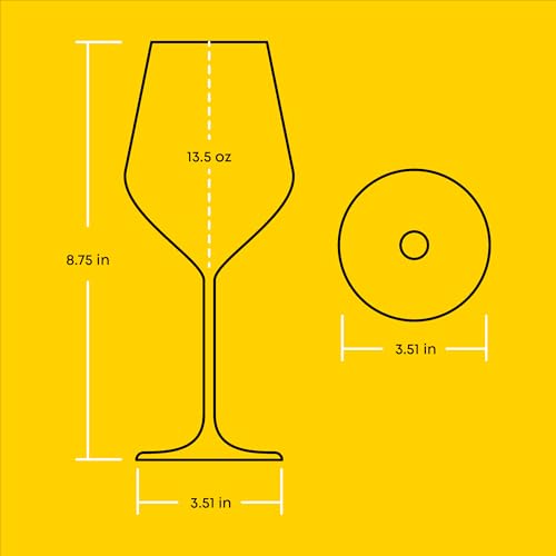 Layla White Wine Glasses (White Wine Glasses)