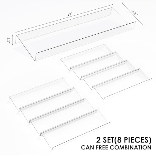 Spice Drawer Organizer (8 Pcs x 13 inch Width)