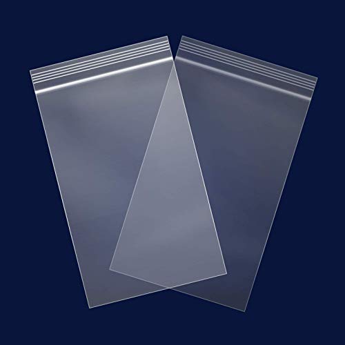 1000 Count 3" x 5" Small Plastic Bags (3" x 5")