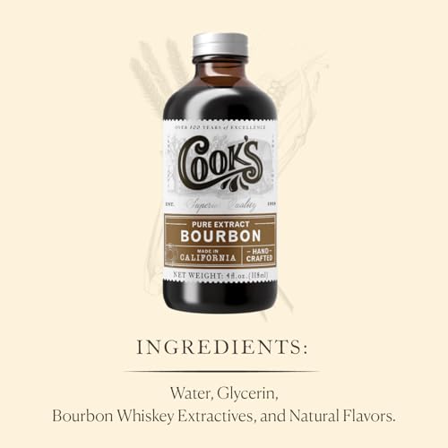Bourbon Extract (4 Fl Oz (Pack of 1))
