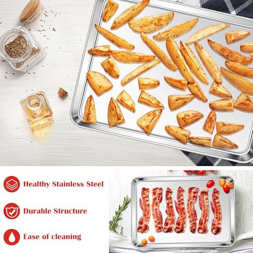 Stainless Steel Baking Sheet (17.5"x13")