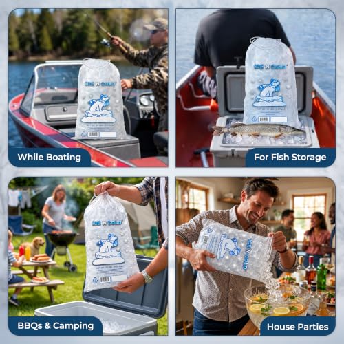 10lb Ice Bags (10 lb)