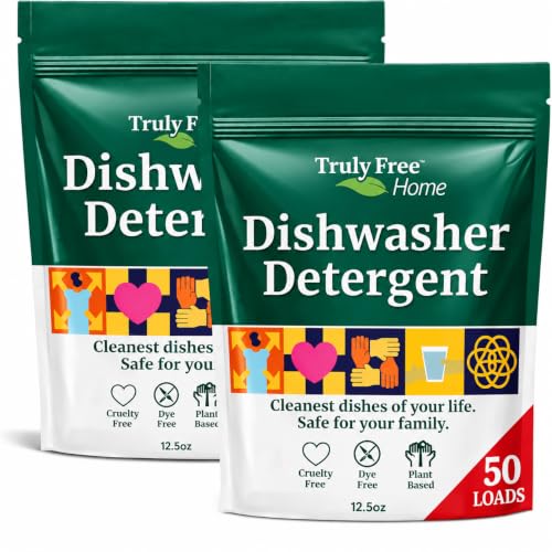 Dishwasher Detergent Powder (12.5 Ounce (Pack of 2))