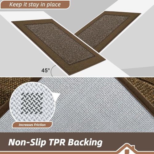 Indoor Door Mat 24" x 60" (Brown / 24" X 60" (Rectangular))